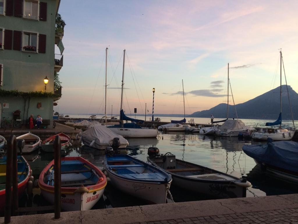 Da Beppino - Castelletto Harbour Lägenhet Exteriör bild