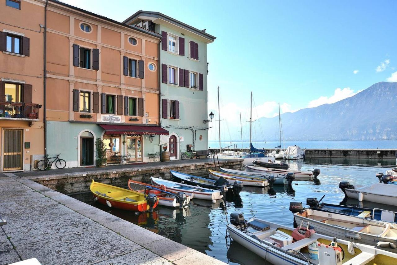 Da Beppino - Castelletto Harbour Lägenhet Exteriör bild